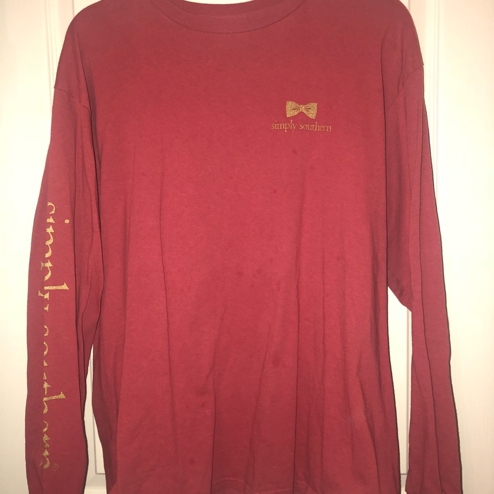Simply southern long-sleeve t-shirt!!